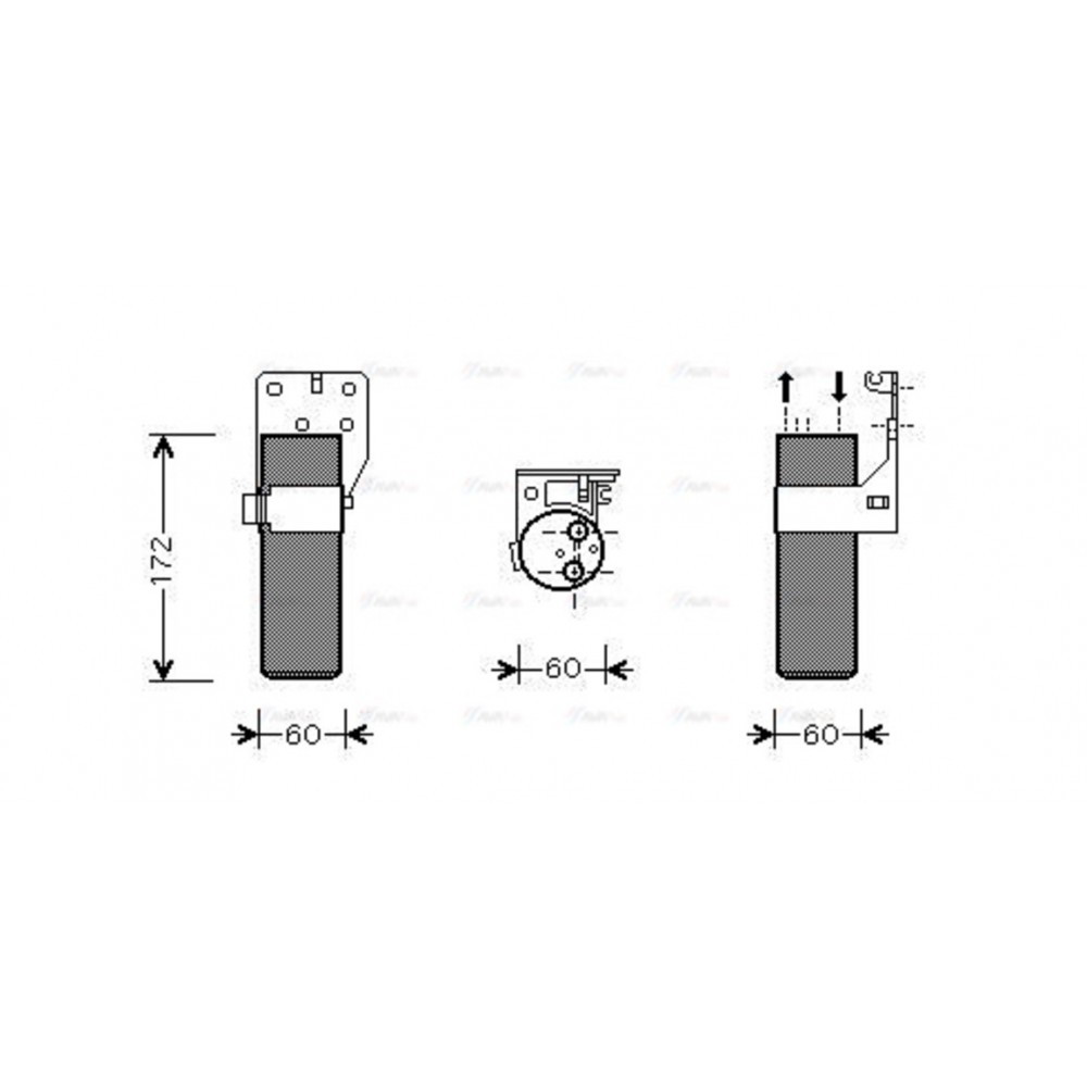 Image for AVA Cooling - Receiver Dryer