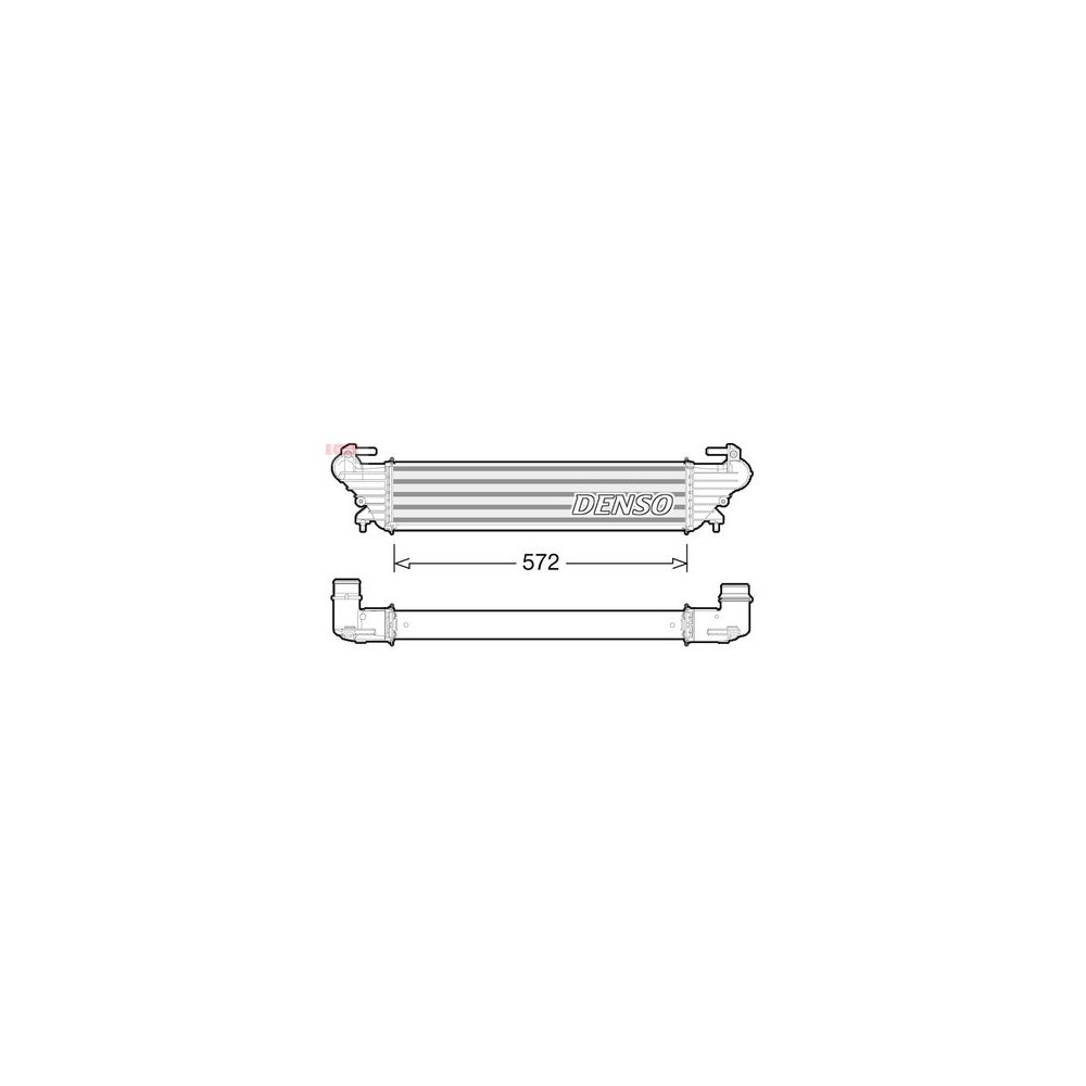 Image for Denso Intercooler DIT09114