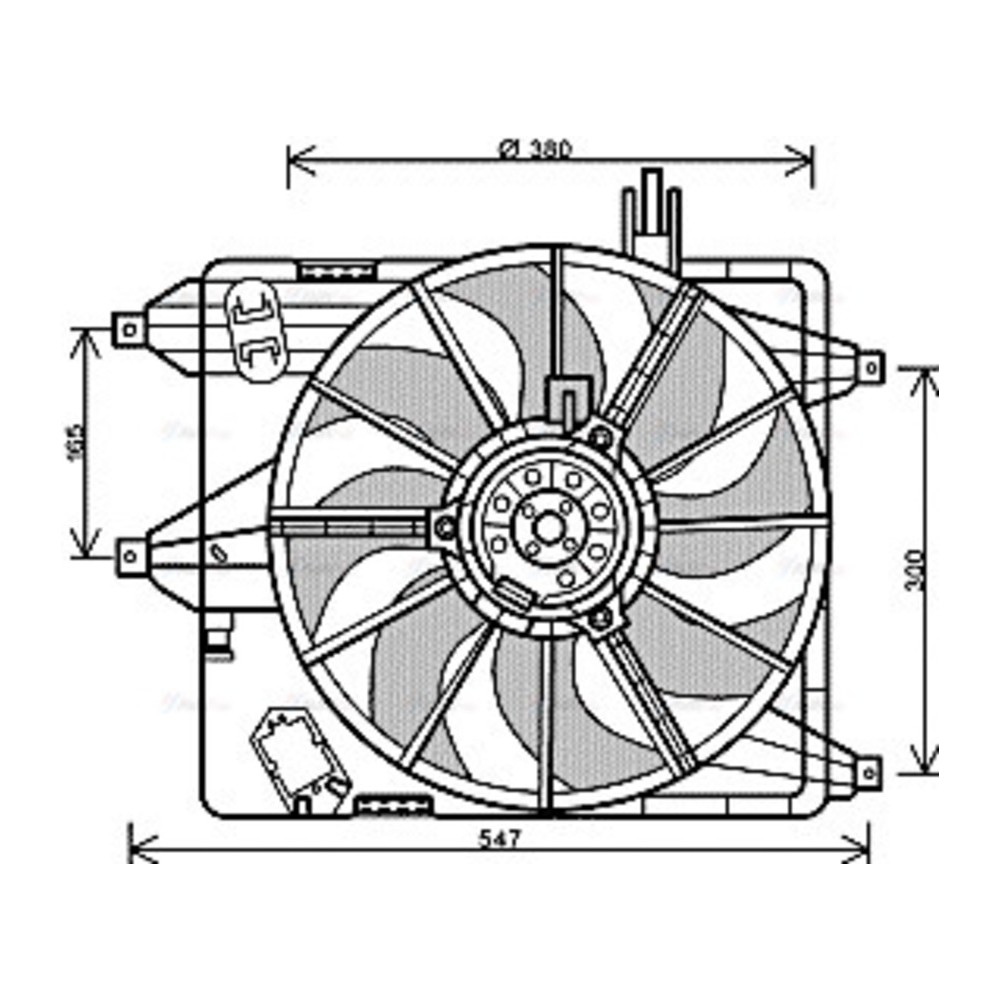 Image for AVA Cooling - Fan