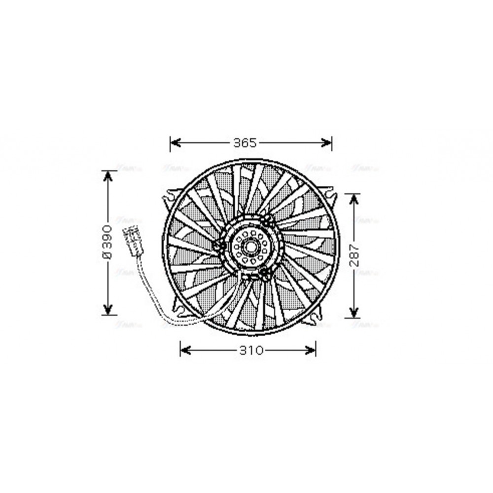 Image for AVA Cooling - Fan