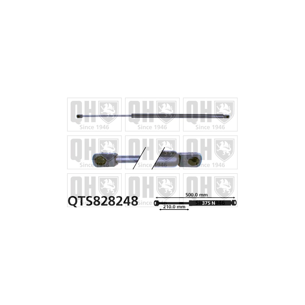 Image for QH QTS828248 Gas Spring