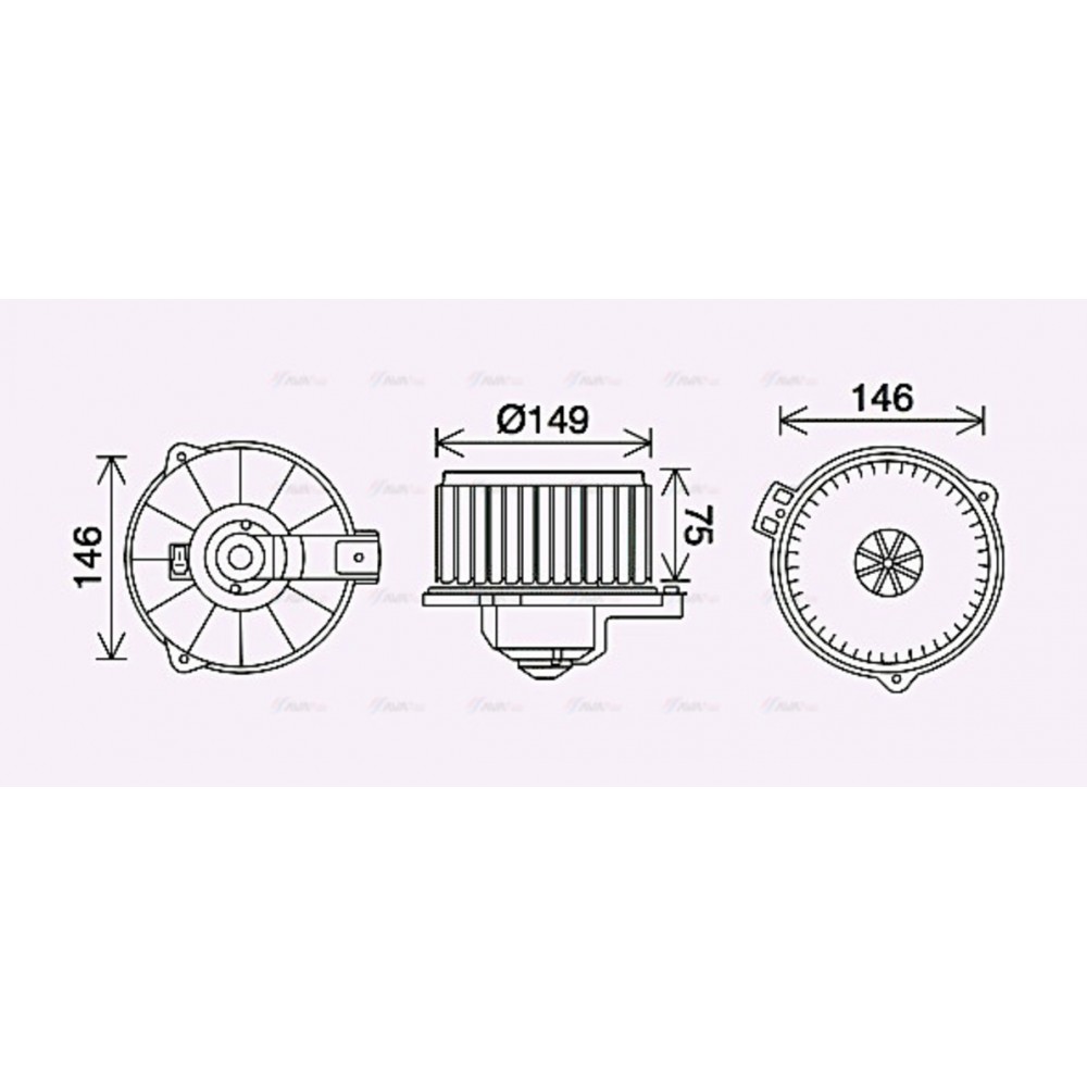 Image for AVA Cooling - Blower