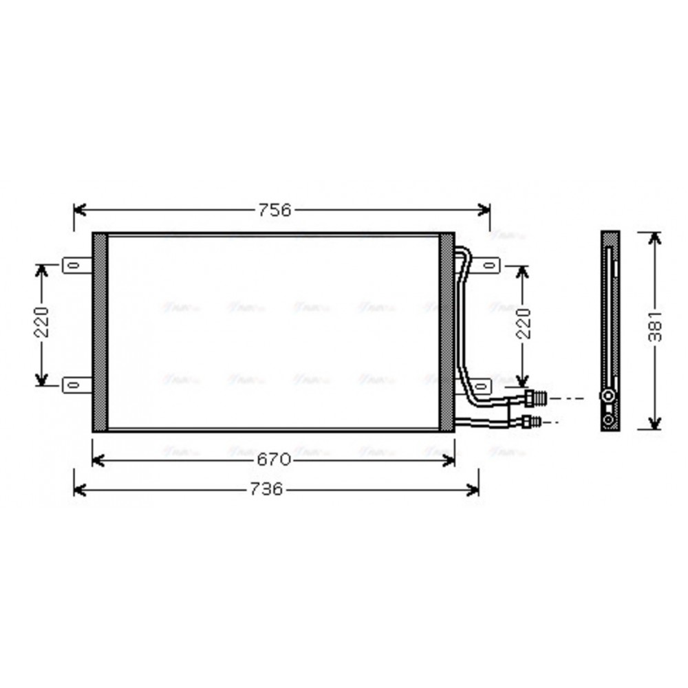 Image for AVA Cooling - Condenser