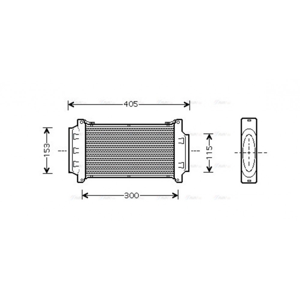 Image for AVA Cooling - Intercooler