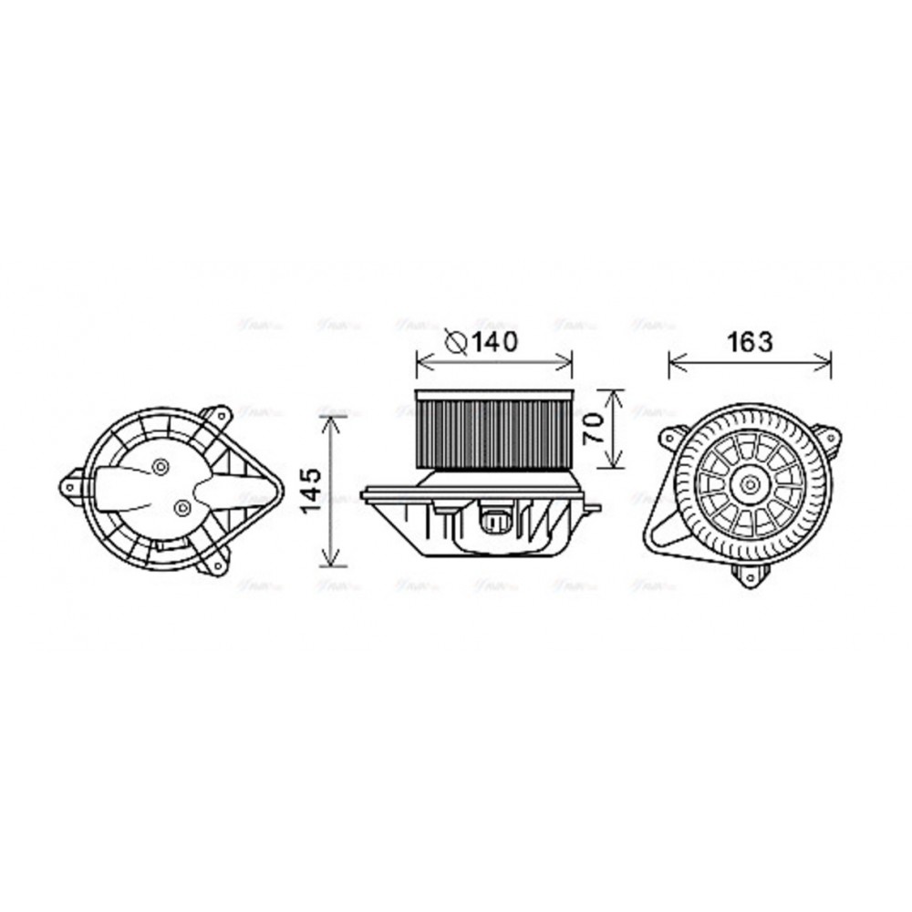 Image for AVA Cooling - Blower