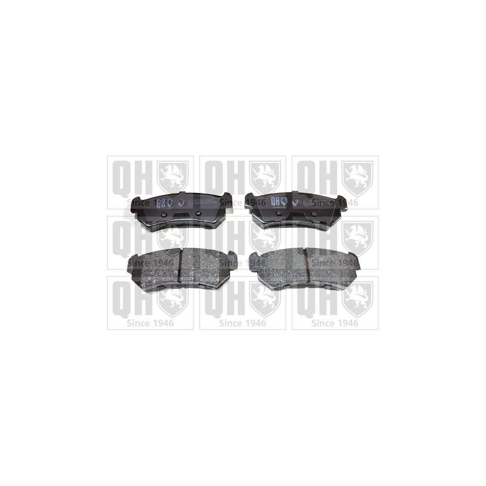 Image for QH BP1443 Brake Pad Set