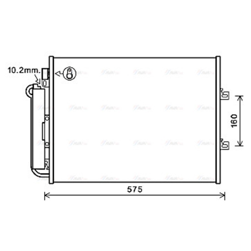 Image for AVA Cooling - Condenser