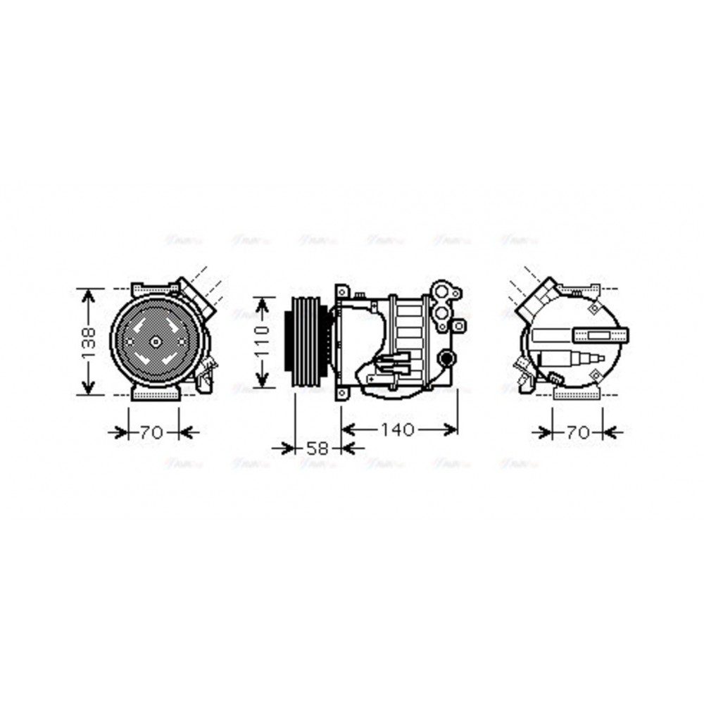 Image for AVA Cooling - Compressor