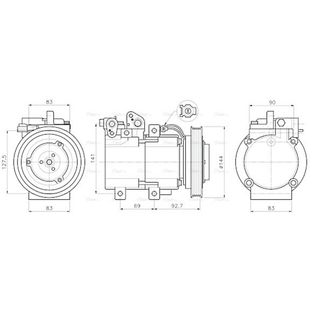 Image for AVA Cooling - Compressor