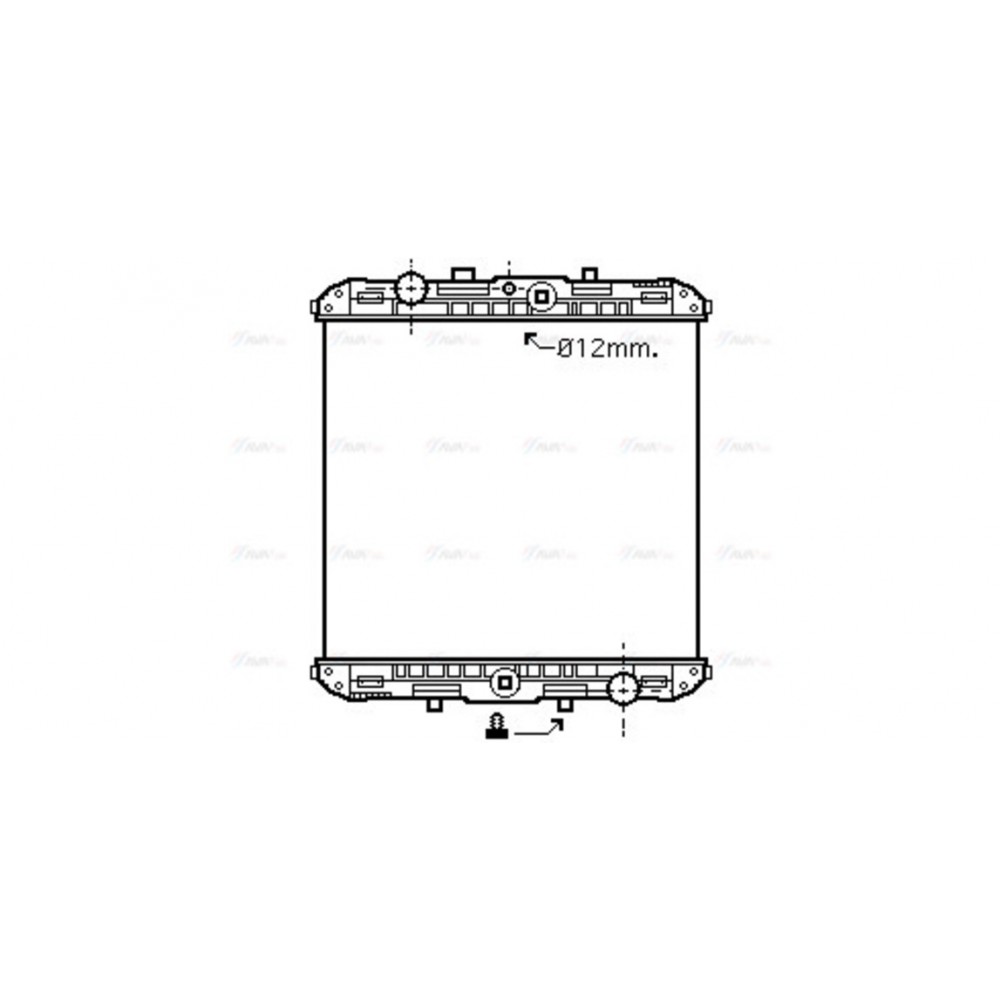 Image for AVA Cooling - Radiator