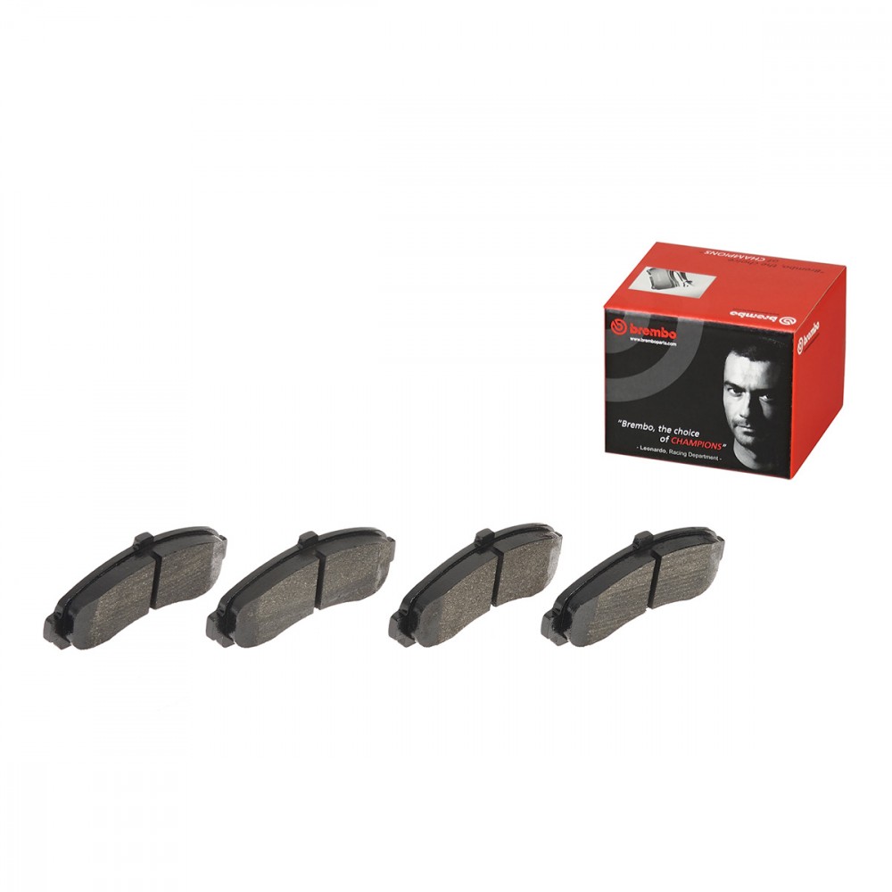 Image for Brembo Prime Brake Pad Low-Met