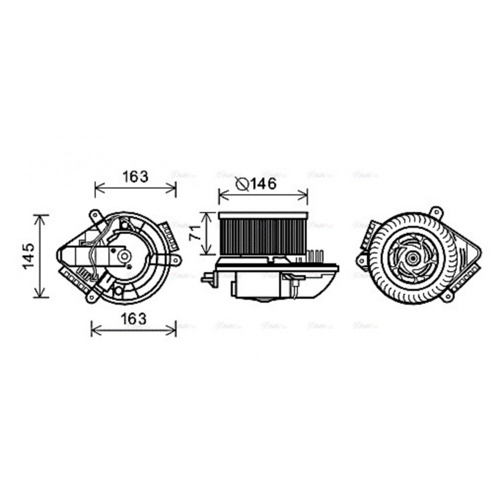 Image for AVA Cooling - Blower