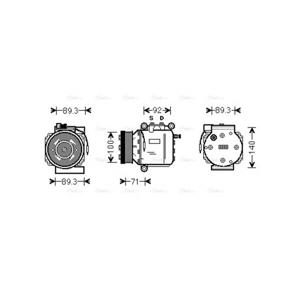 Image for AVA Cooling - Compressor