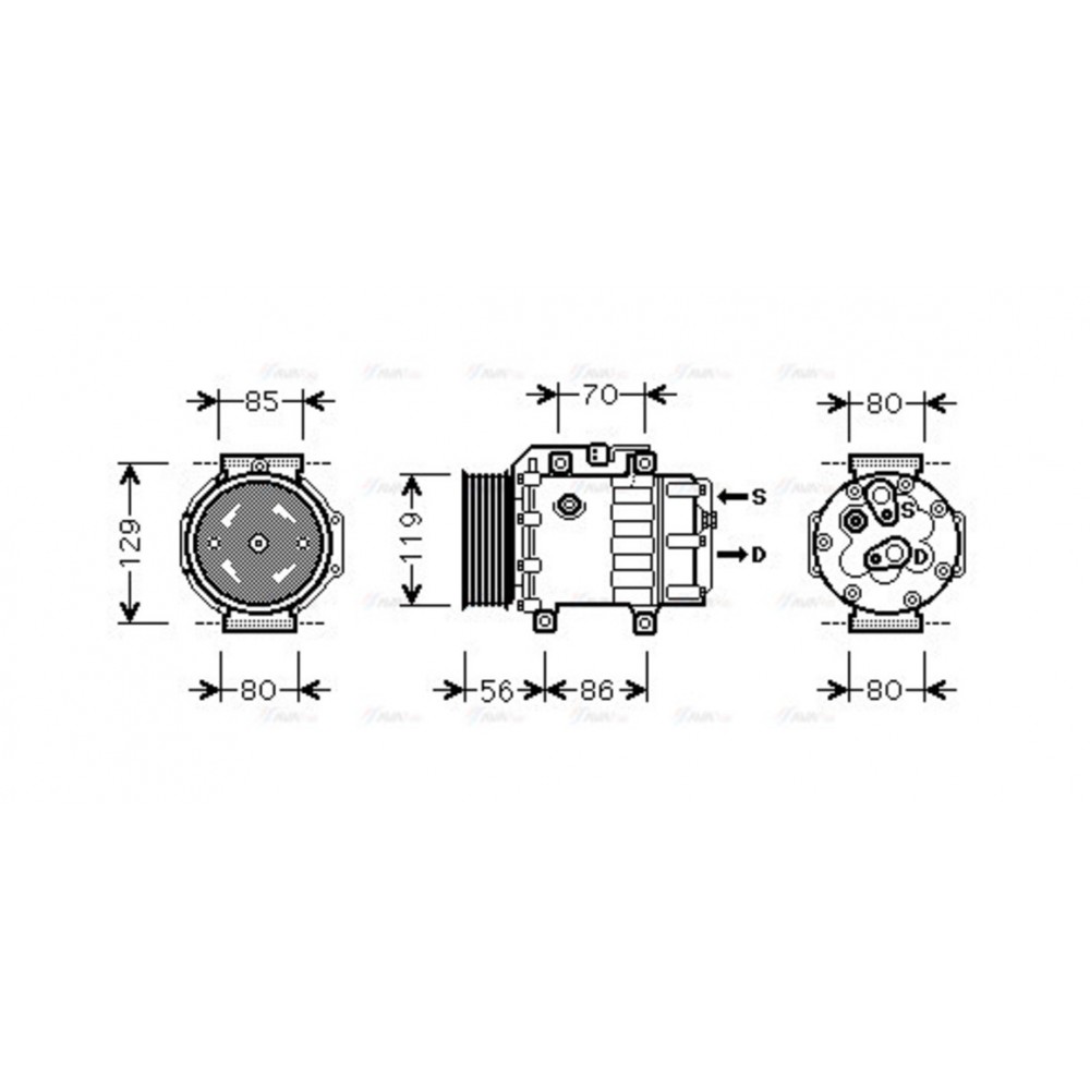 Image for AVA Cooling - Compressor