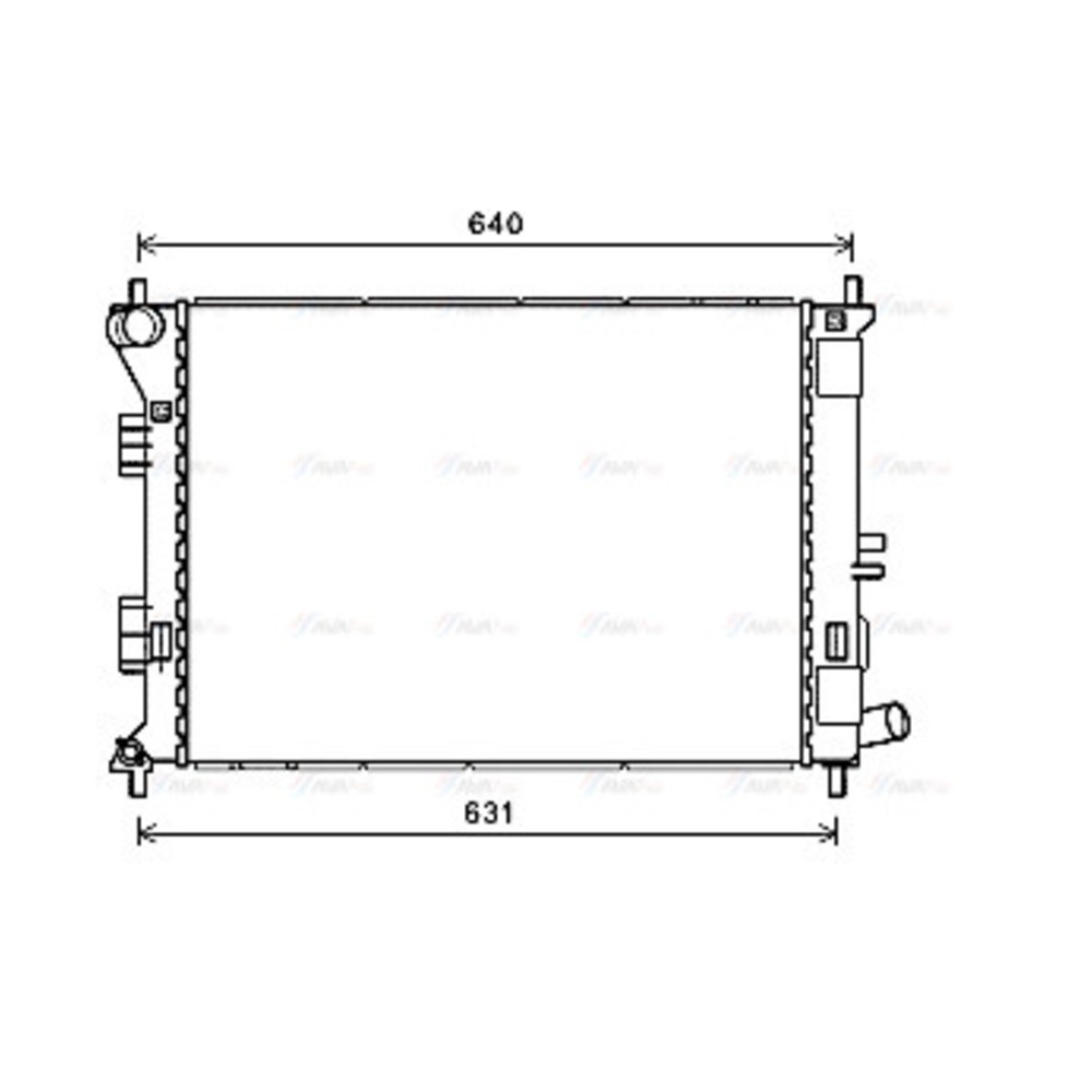 Image for AVA Cooling - Radiator