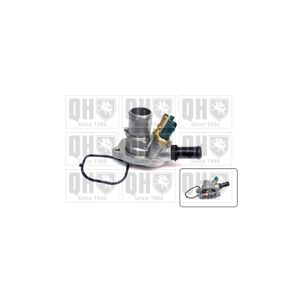 Image for QH QTH636K Thermostat Kit