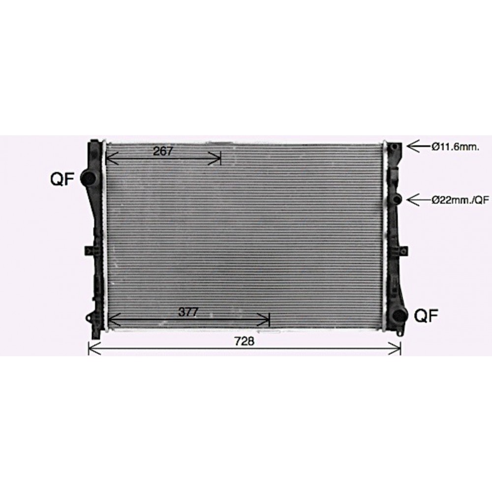 Image for AVA Cooling - Radiator