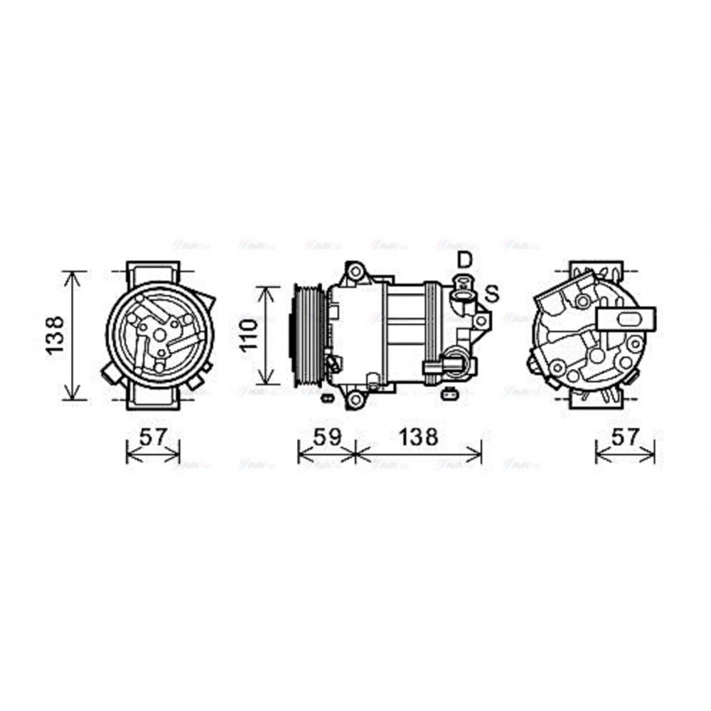 Image for AVA Cooling - Compressor