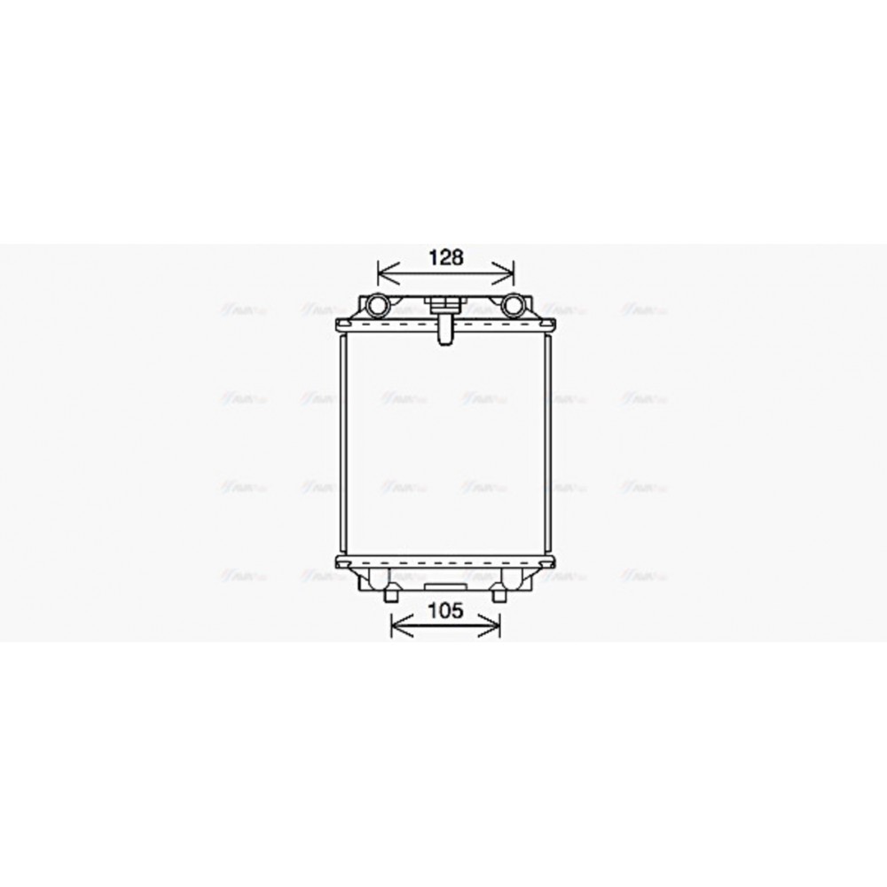 Image for AVA Cooling - Radiator