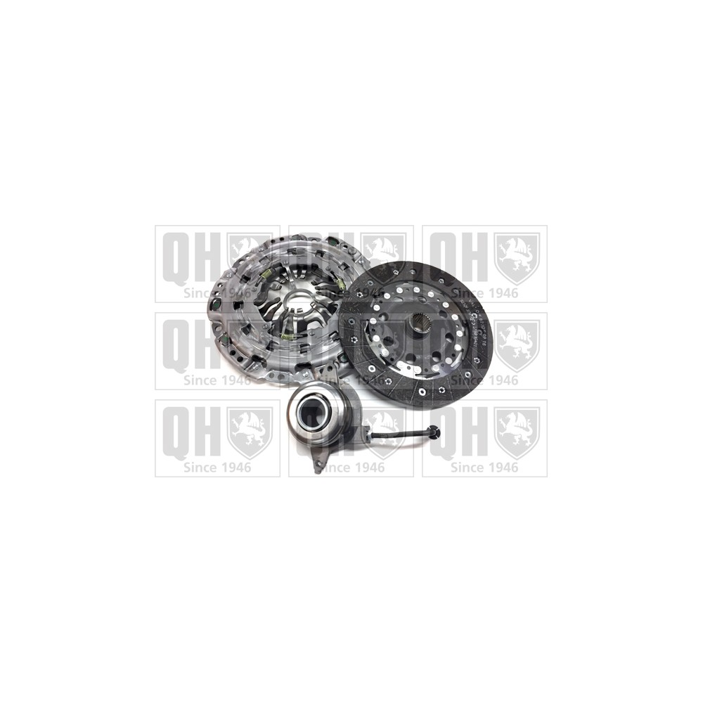 Image for QH QKT2761AF 3-in-1 CSC Clutch Kit