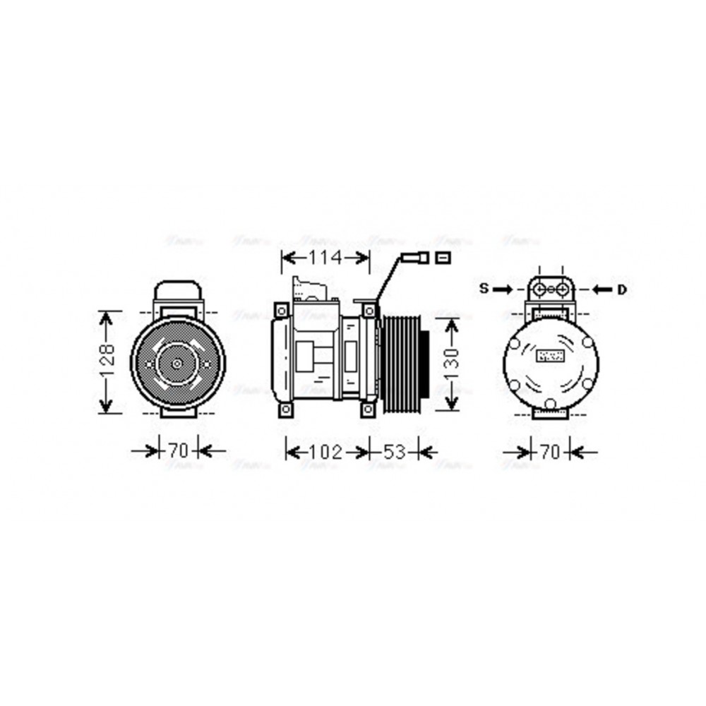 Image for AVA Cooling - Compressor