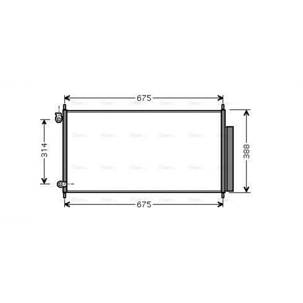 Image for AVA Cooling - Condenser