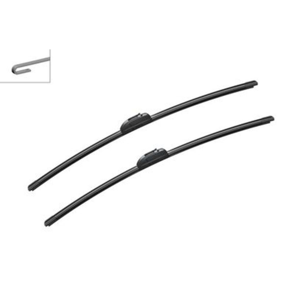 Image for Bosch Aerotwin Retro AR657S Wiper Blade Twin Pack 26''/26''