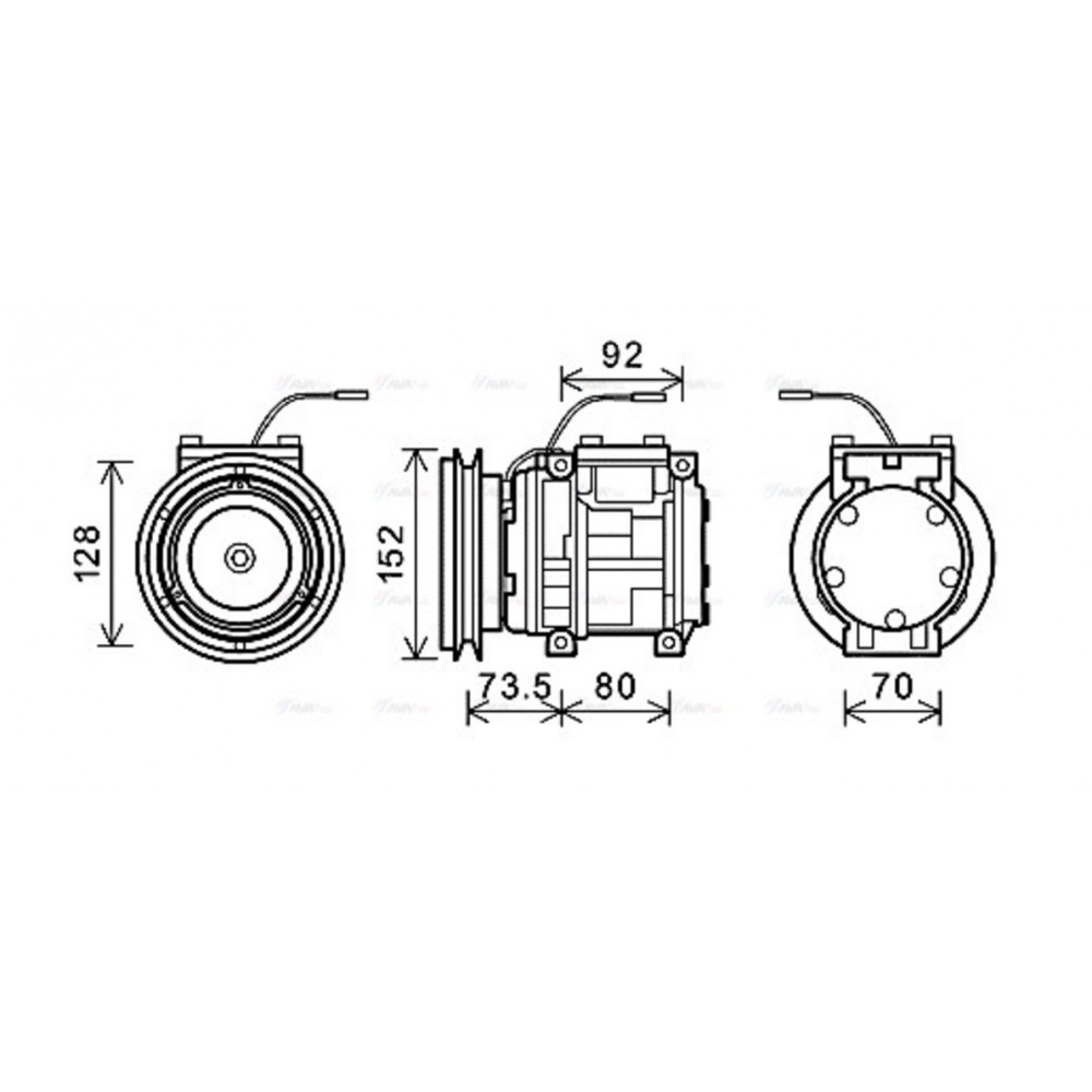 Image for AVA Cooling - Compressor