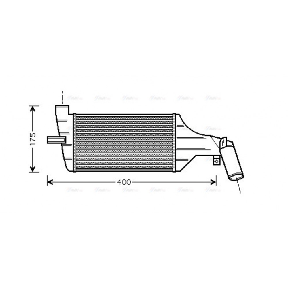 Image for AVA Cooling - Intercooler