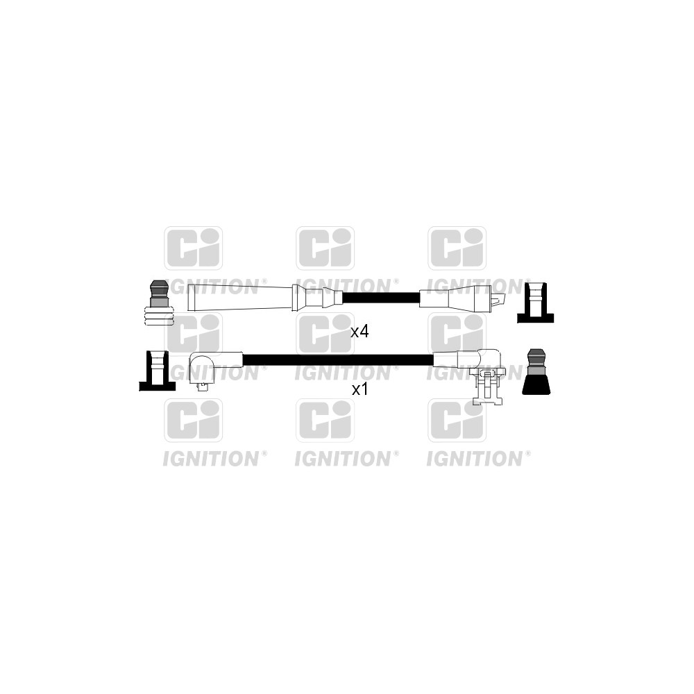 Image for CI XC267 Ignition Lead Set