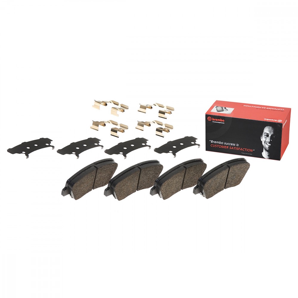 Image for Brembo Prime Brake Pad Low-Met