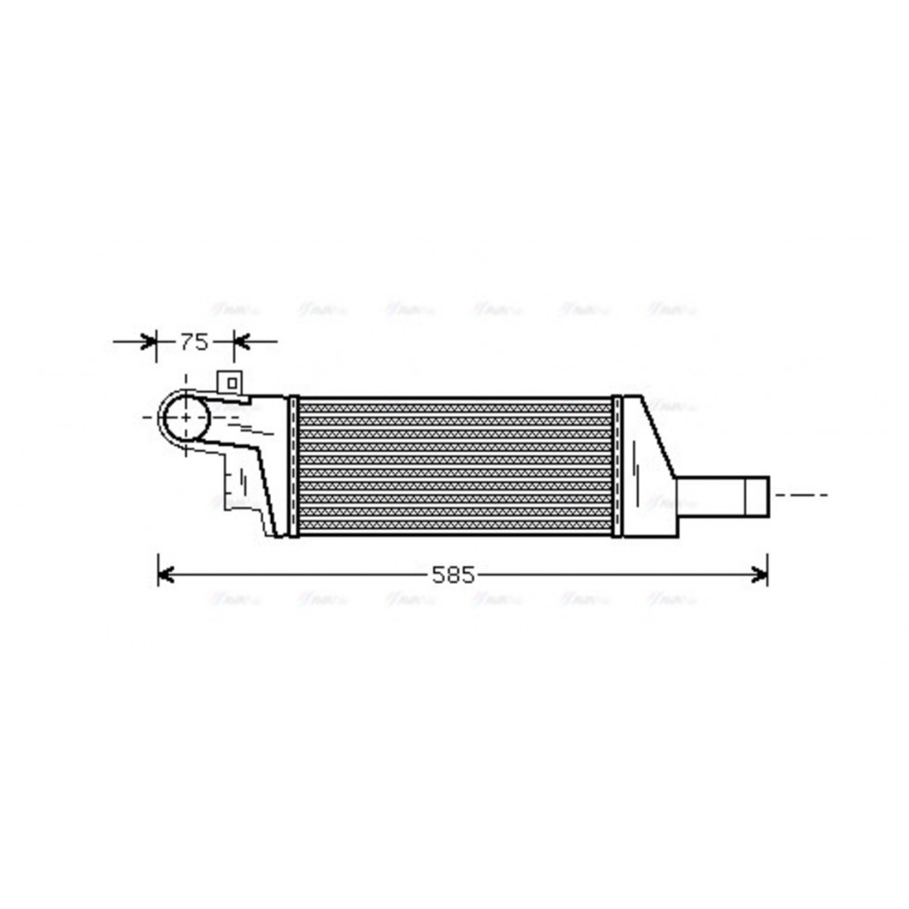 Image for AVA Cooling - Intercooler