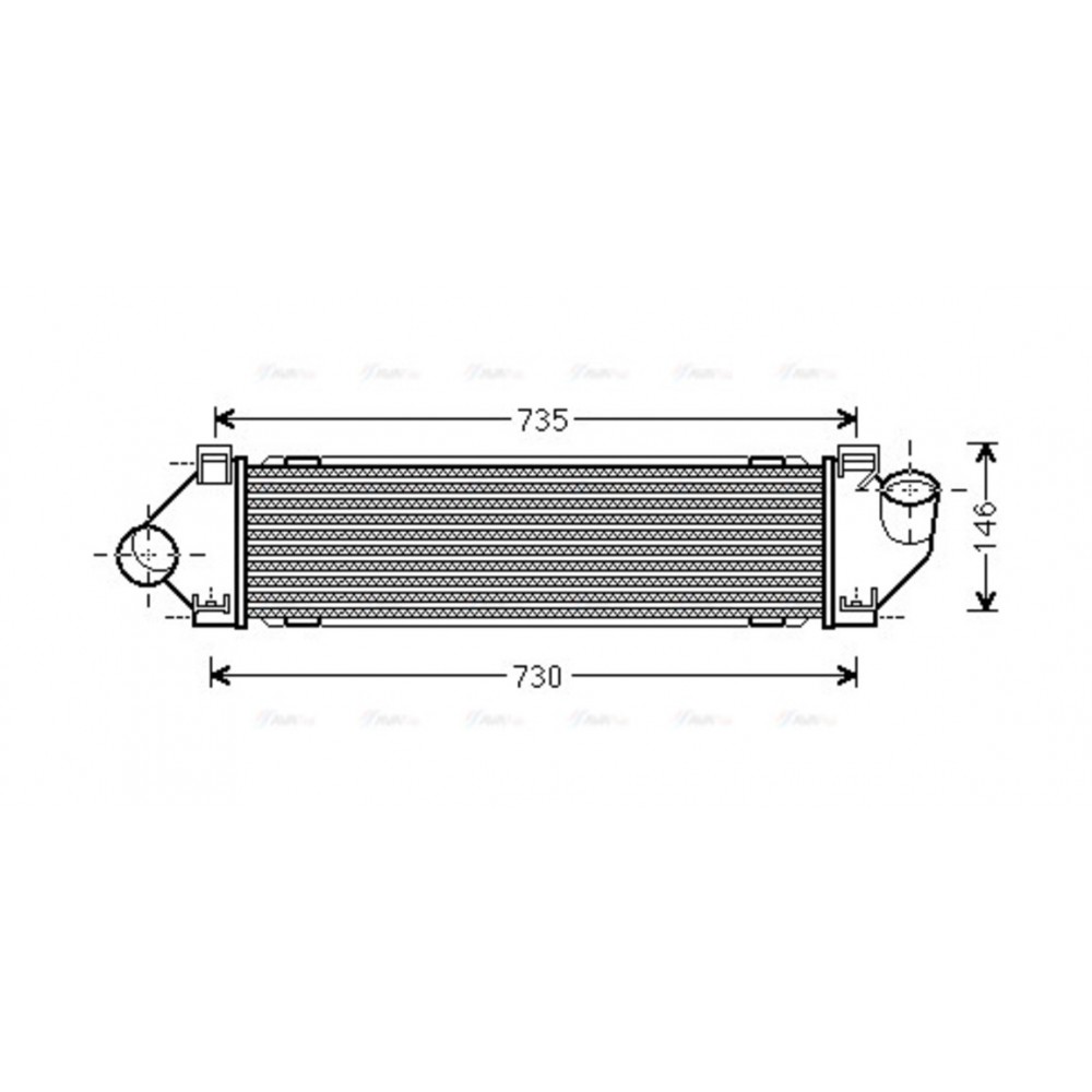 Image for AVA Cooling - Intercooler