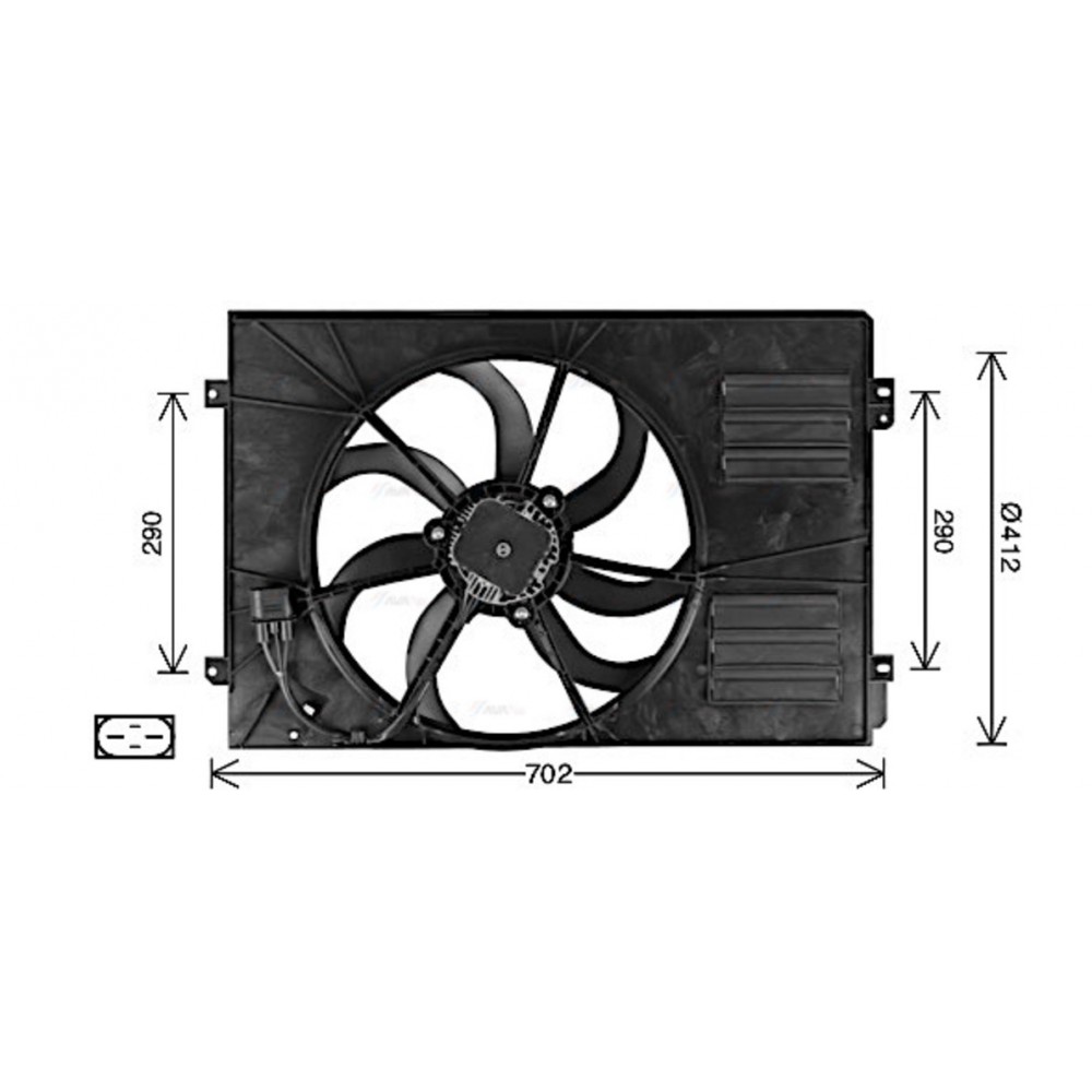 Image for AVA Cooling - Fan