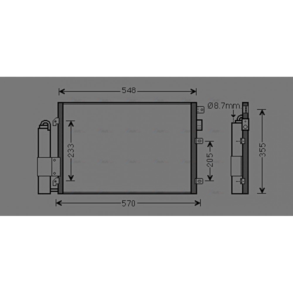 Image for AVA Cooling - Condenser