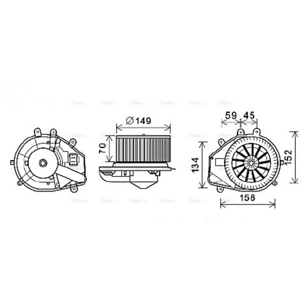 Image for AVA Cooling - Blower