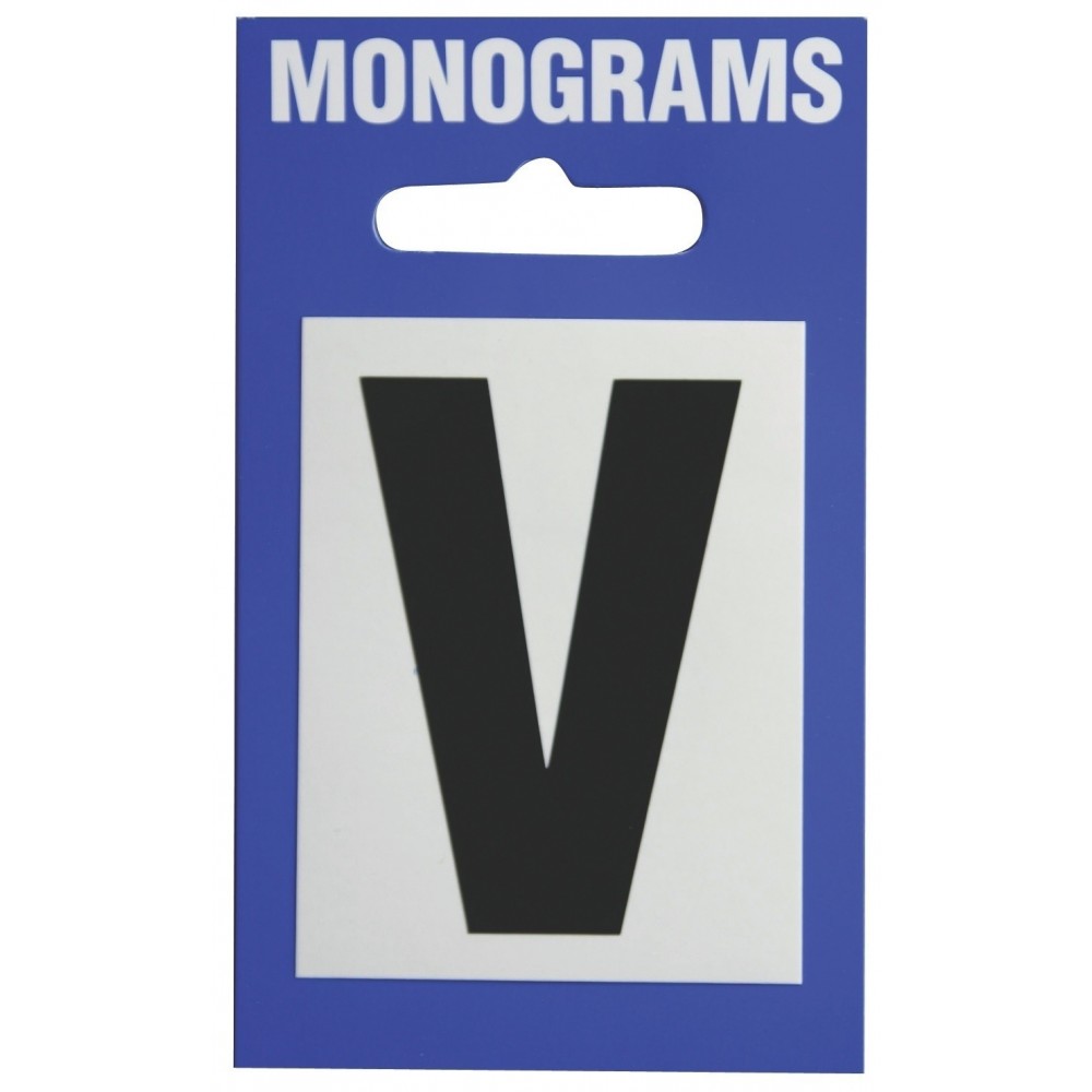 Image for Castle 50BV V Monograms Blk 50mm