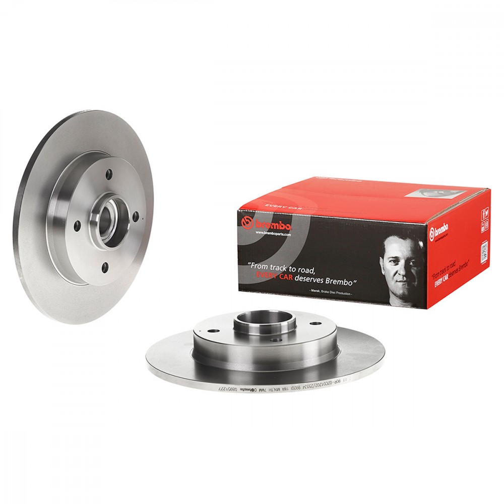 Image for Brembo Prime Brake Disc With Bearing Kit