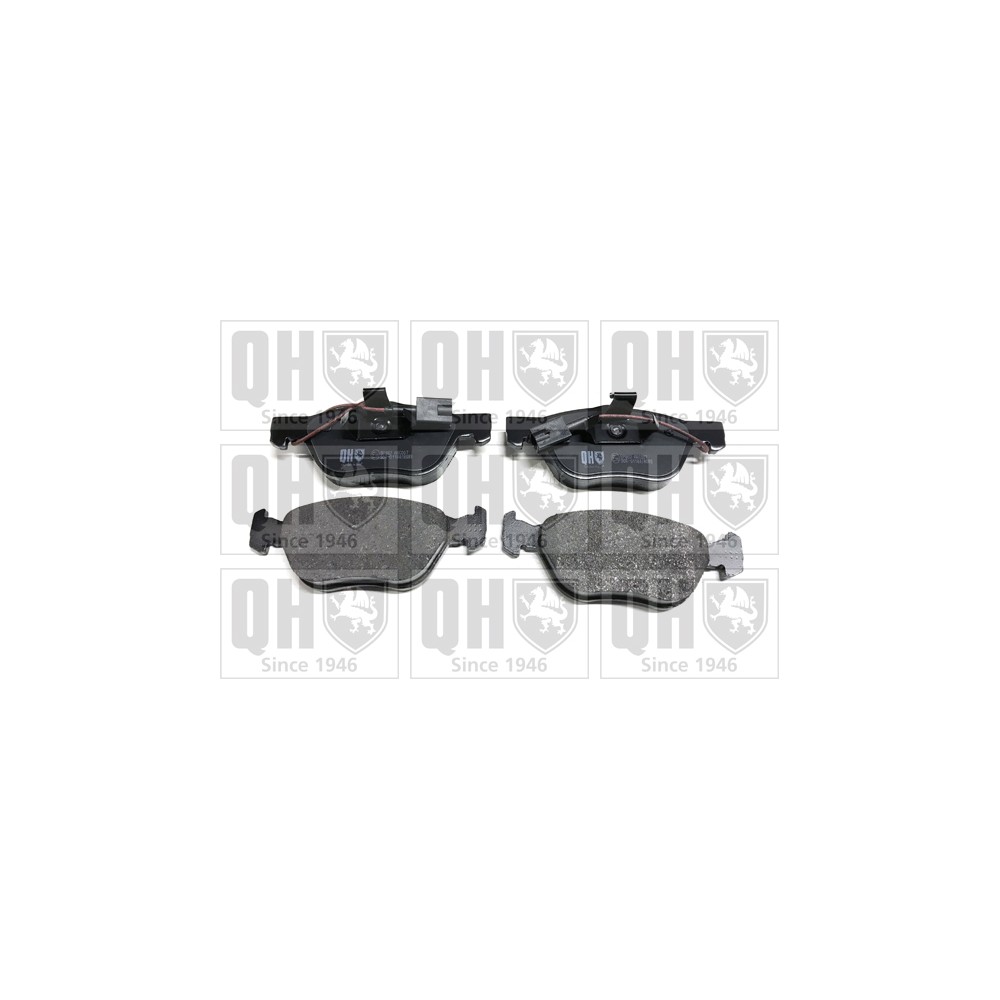 Image for QH BP862 Brake Pad Set