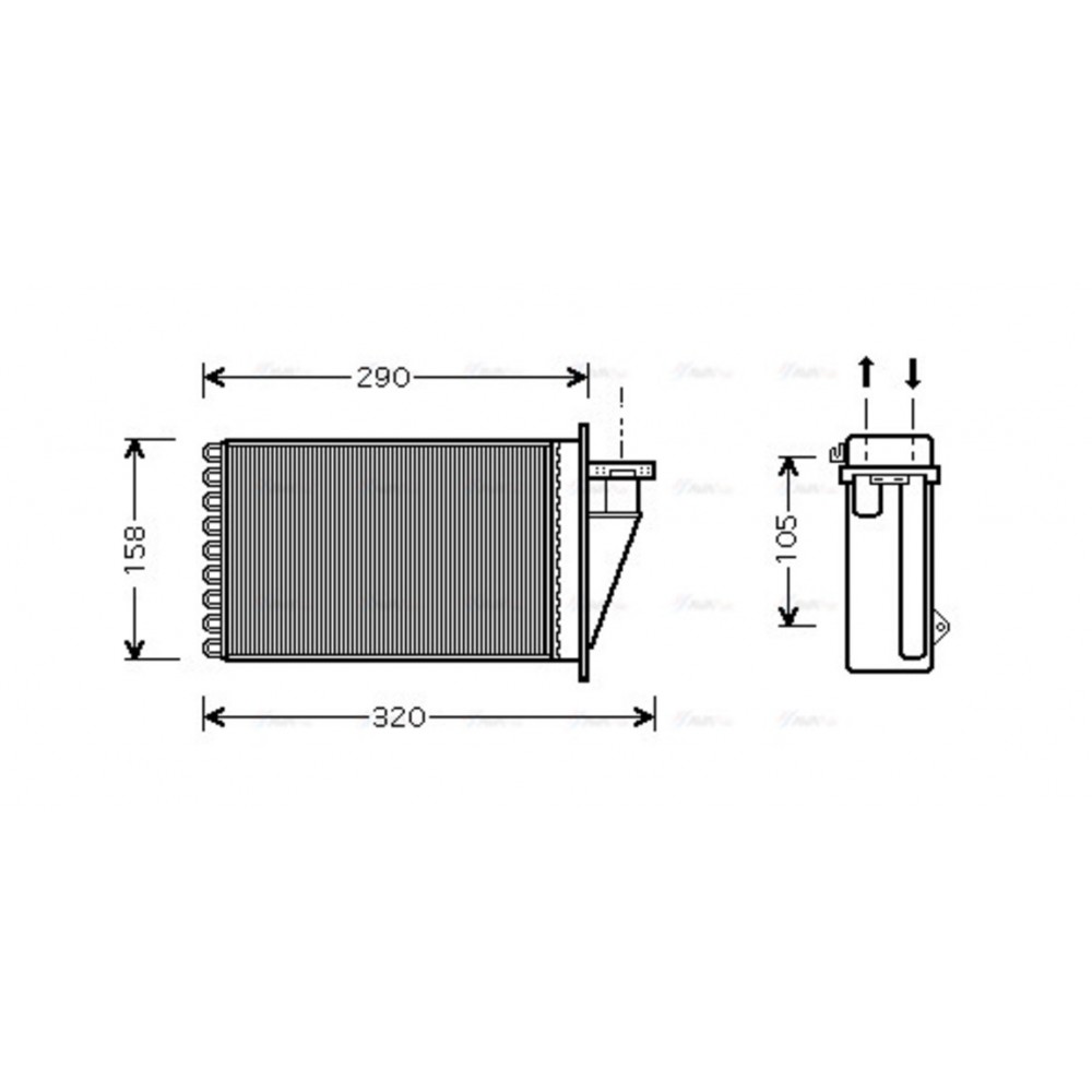 Image for AVA Cooling - Heater