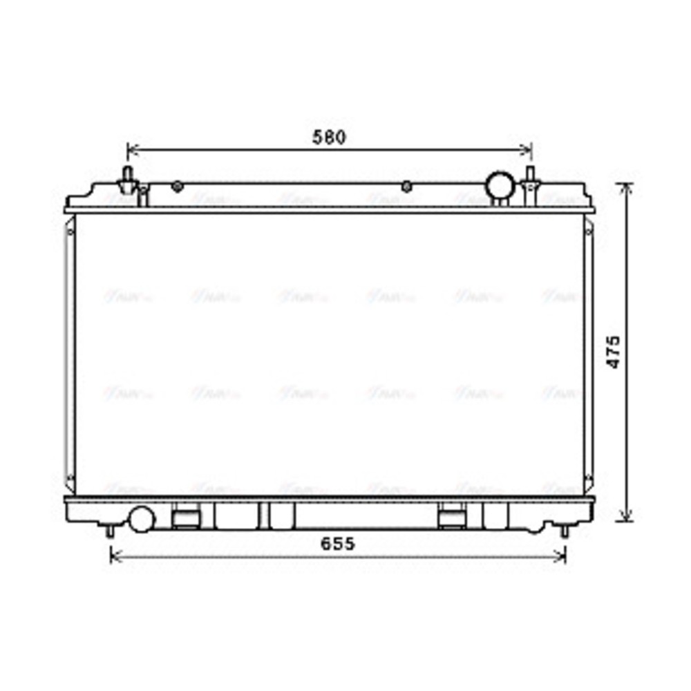 Image for AVA Cooling - Radiator