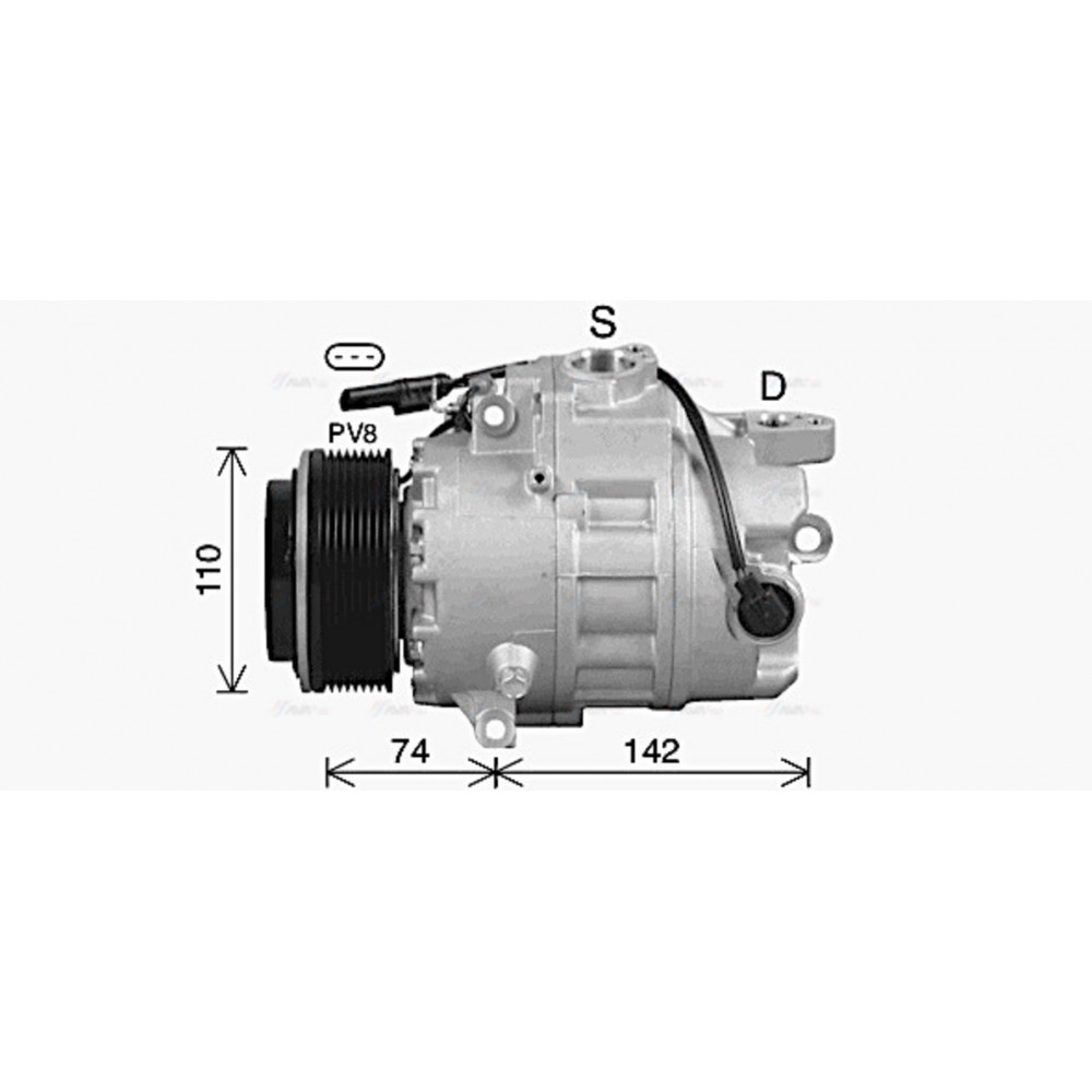 Image for AVA Cooling - Compressor