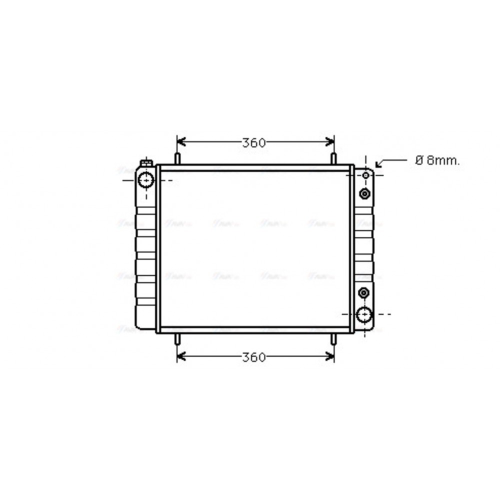 Image for AVA Cooling - Radiator