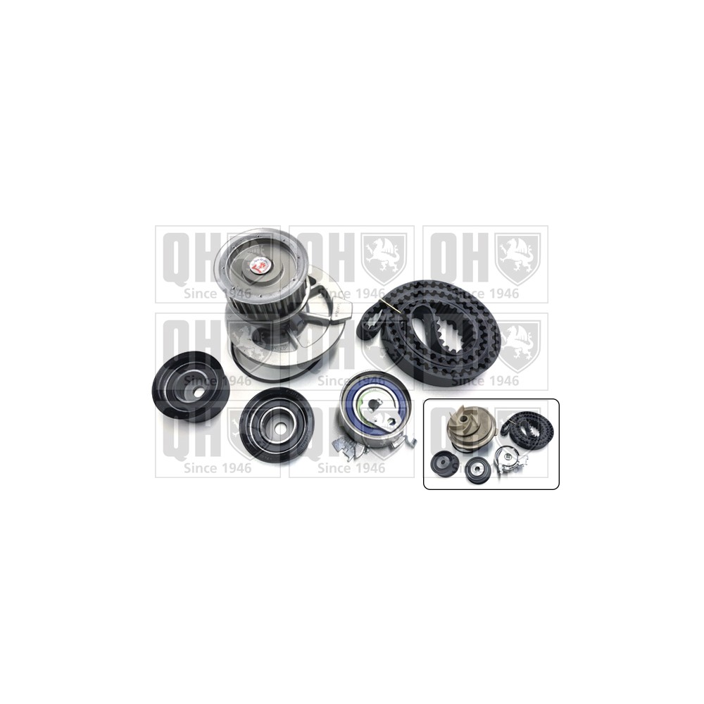 Image for QH QBPK6240 Timing Kit & Water Pump