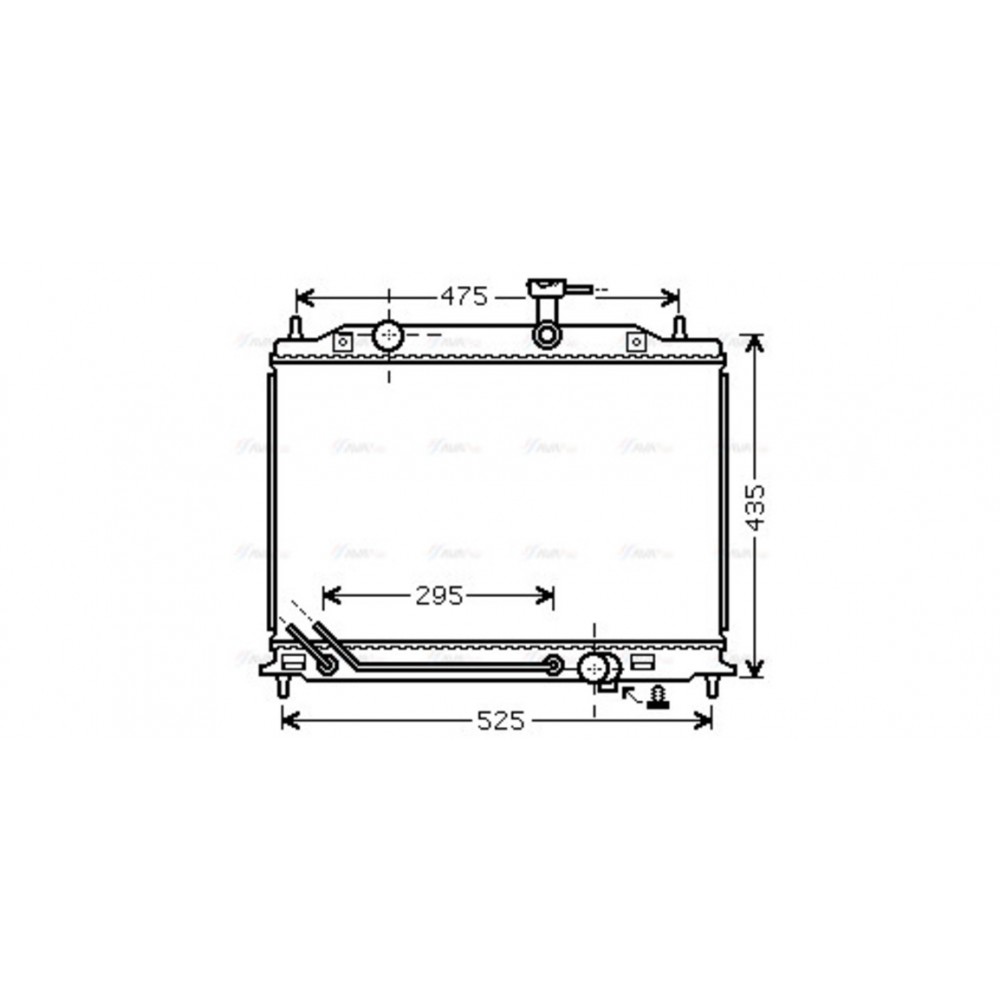 Image for AVA Cooling - Radiator