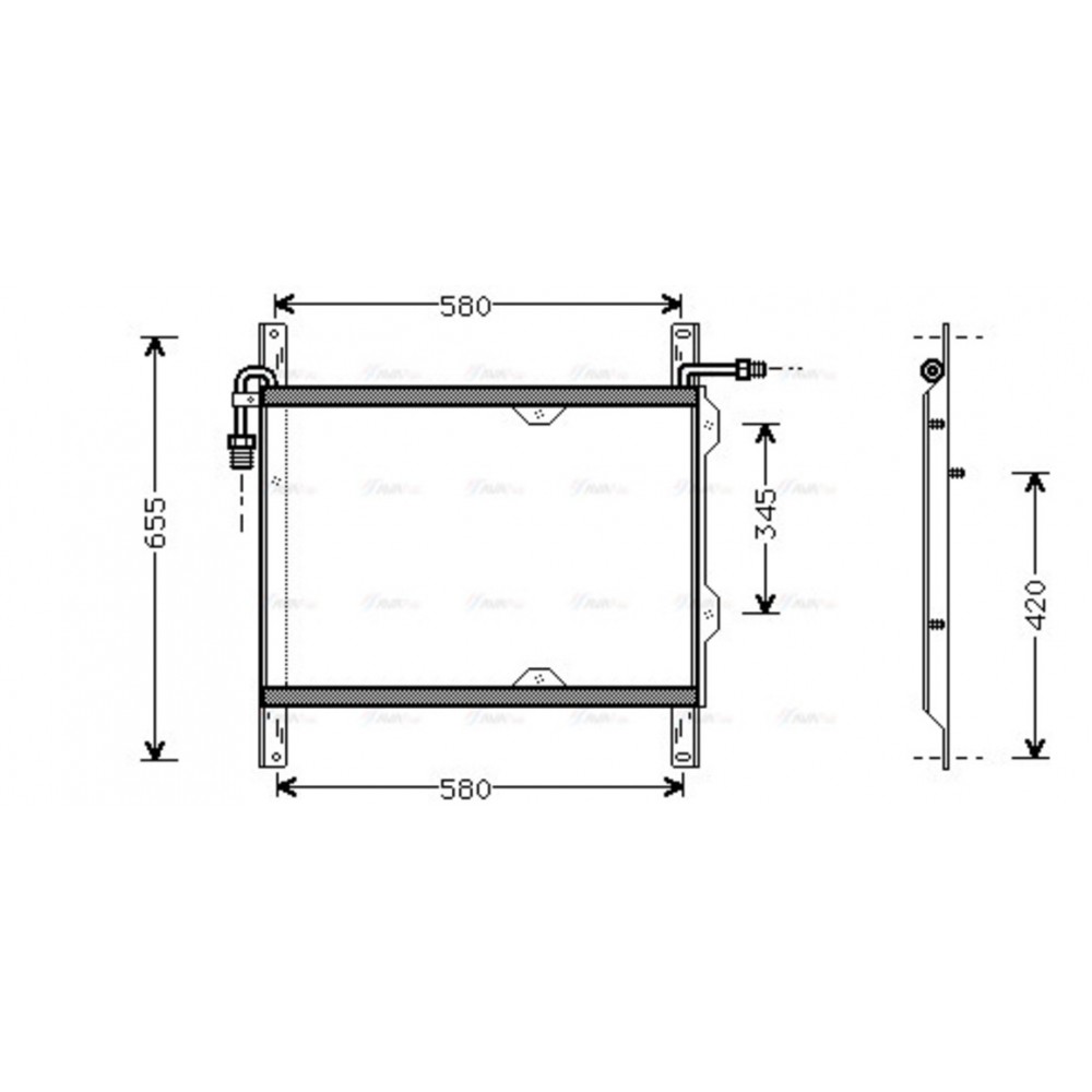 Image for AVA Cooling - Condenser