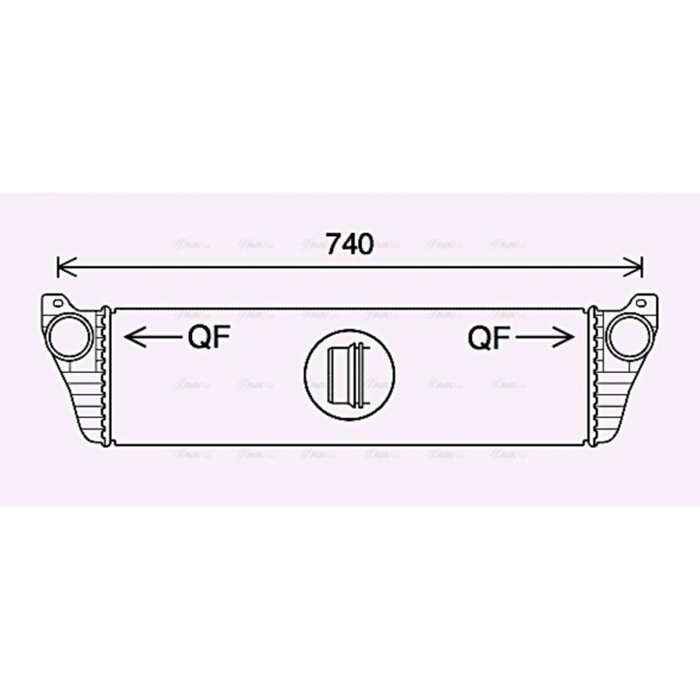 Image for AVA Cooling - Intercooler