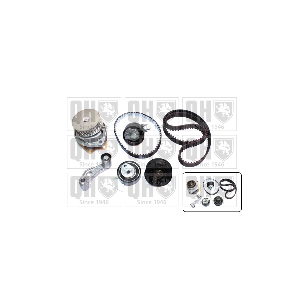 Image for QH QBPK5820 Timing Kit & Water Pump