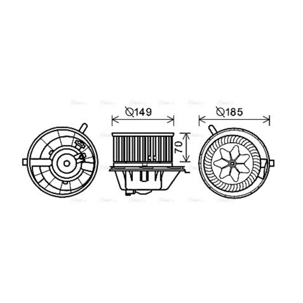 Image for AVA Cooling - Blower