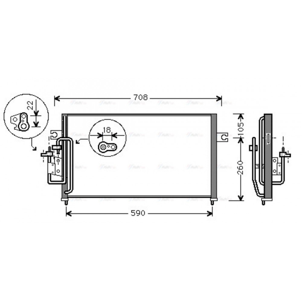 Image for AVA Cooling - Condenser